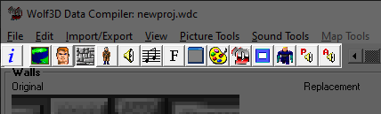 WDC Toolbar