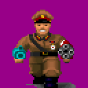 A Kempeitai Colonel Boss, Kempeitai was like the Japanese Gestapo during WW2.