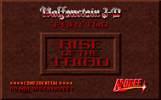 Wolfenstein 3D Part 2: Rise of the Triad